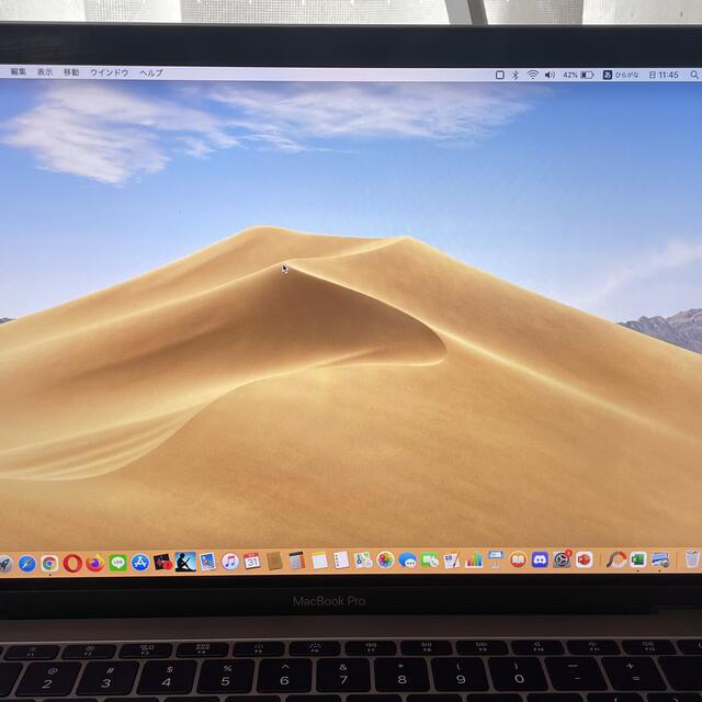 100%品質 Mac (Apple) - 【コーラ】Macbook pro 13インチ 2017年