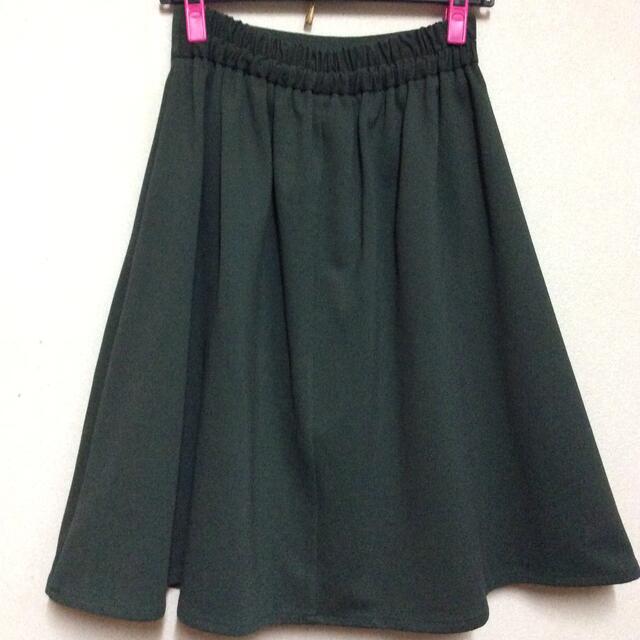 スカート ♡グリーン系 レディースのスカート(ひざ丈スカート)の商品写真