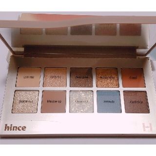 新品♡ニューデップスアイシャドウパレット♡hince♡(アイシャドウ)