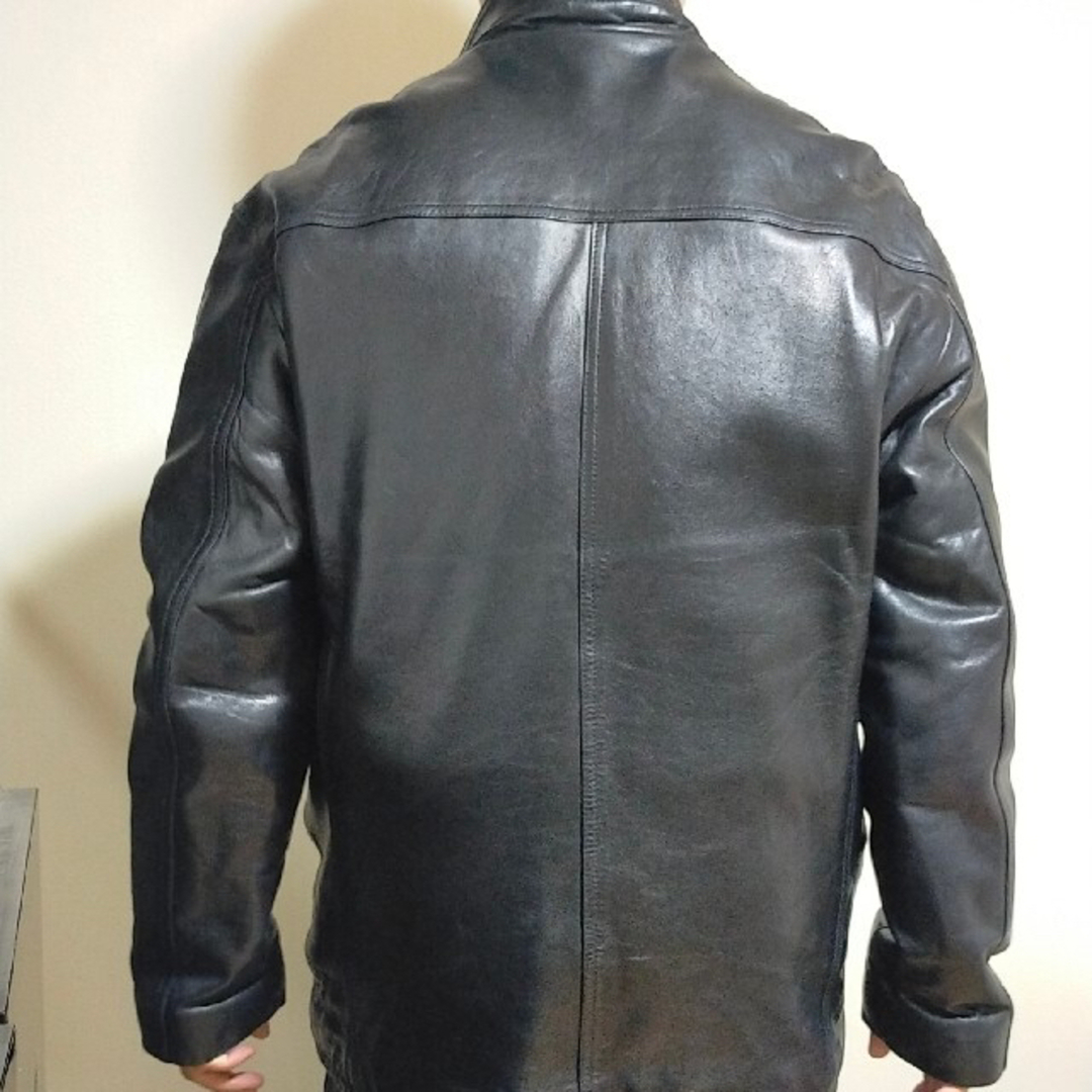 ラム レザージャケット vent couvert ヴァンクヴェール hiphop メンズのジャケット/アウター(レザージャケット)の商品写真