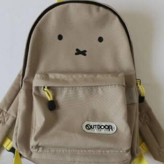 バースデイ miffy ミッフィー OUTDOOR リュック　新品