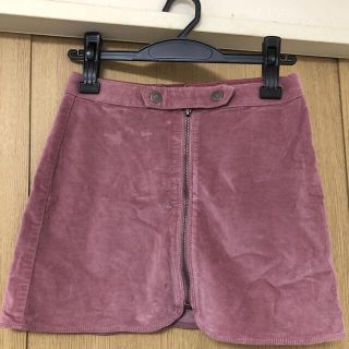 ザラ(ZARA)のZARAミニスカート140(スカート)