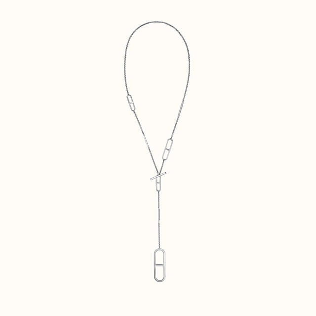総合1位 Hermes Chaine d'Ancre long necklaceの通販 by blackflag‘s shop｜エルメスならラクマ - 新品エルメスEver 正規品在庫