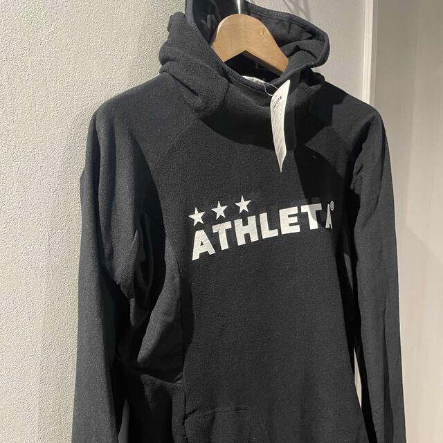 新品！ATHLETA(アスレタ) メンズ ストレッチ フリースプラシャツ