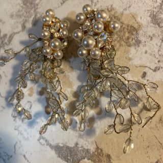 ザラ(ZARA)のZARA ザラ　ビジューピアス(ピアス)