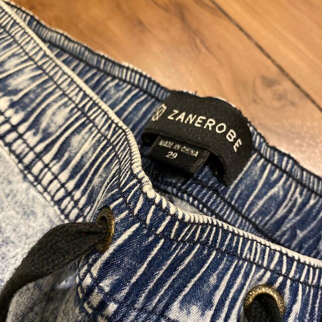 【ZANEROBE】新品　ゼンローブ ストレッチ スキニー パンツ  ケミカル