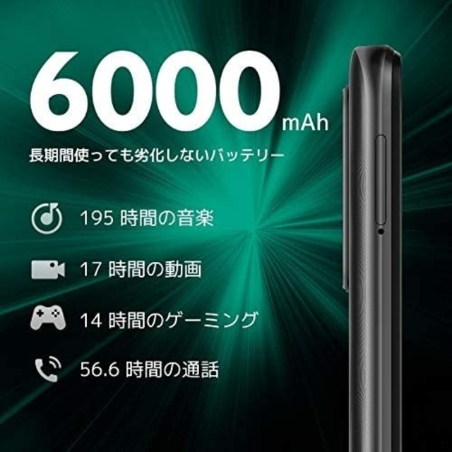 ANDROID - 新品 ☆ Xiaomi Redmi 9T カーボングレーの通販 by mic's ...