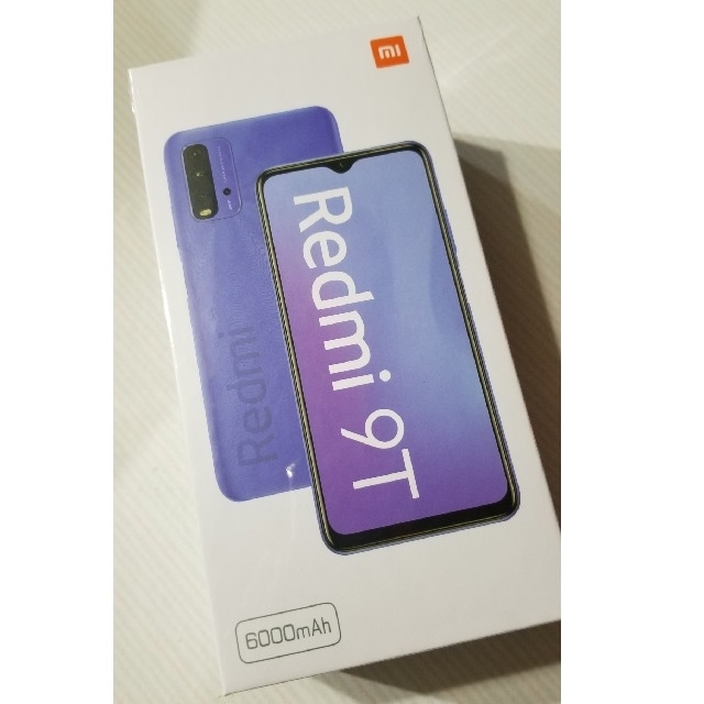 メモリ↋ ANDROID Xiaomi Redmi 9T カーボングレーの通販 by mic's shop｜アンドロイドならラクマ - 新品 ★ ♗メインカメ