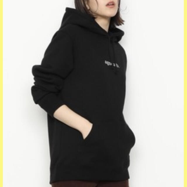 agnes b.(アニエスベー)のagnes b. HOODED PARKA WITH LOGO レディースのトップス(パーカー)の商品写真