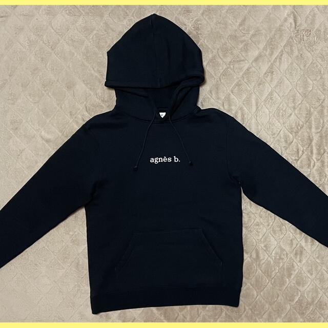 agnes b.(アニエスベー)のagnes b. HOODED PARKA WITH LOGO レディースのトップス(パーカー)の商品写真