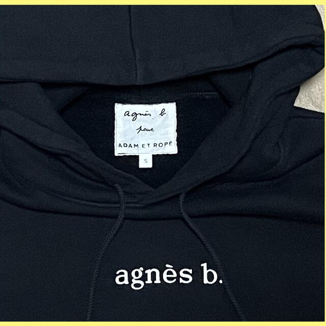 agnes b.(アニエスベー)のagnes b. HOODED PARKA WITH LOGO レディースのトップス(パーカー)の商品写真