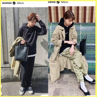 アニエスベー(agnes b.)のagnes b. HOODED PARKA WITH LOGO(パーカー)