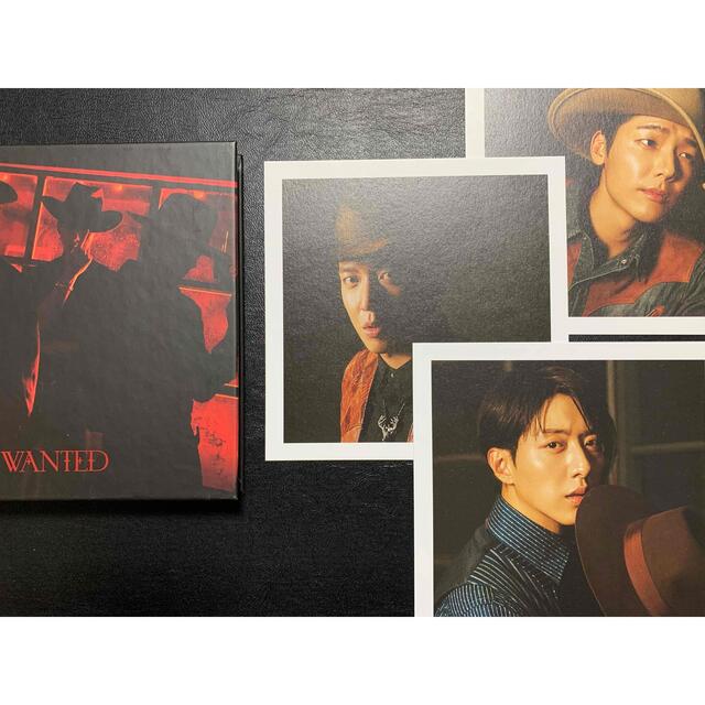 CNBLUE(シーエヌブルー)のCNBLUE WANTED 韓国9thミニアルバム DEADver. ジョンシン エンタメ/ホビーのCD(K-POP/アジア)の商品写真