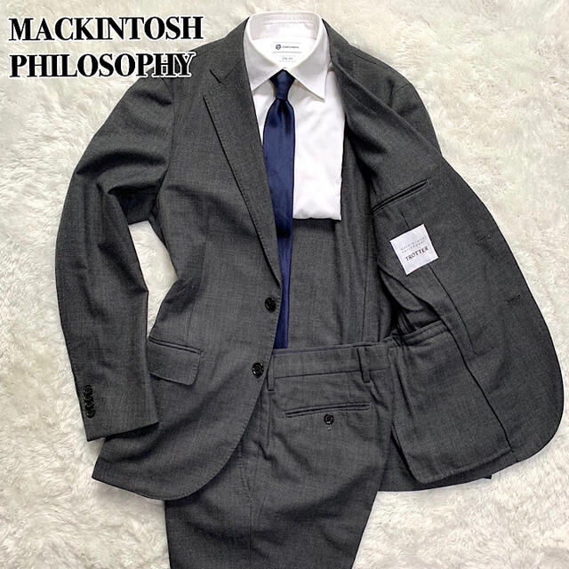 極美品 MACKINTOSH PHILOSOPHY TROTTER セットアップmarucoの部屋