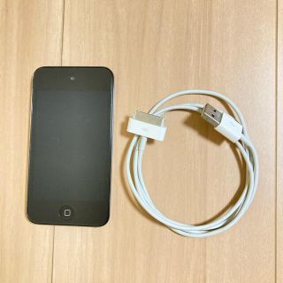 アイポッドタッチ(iPod touch)のiPod touch 第4世代 32GB ブラック MC544J/A ジャンク品(ポータブルプレーヤー)