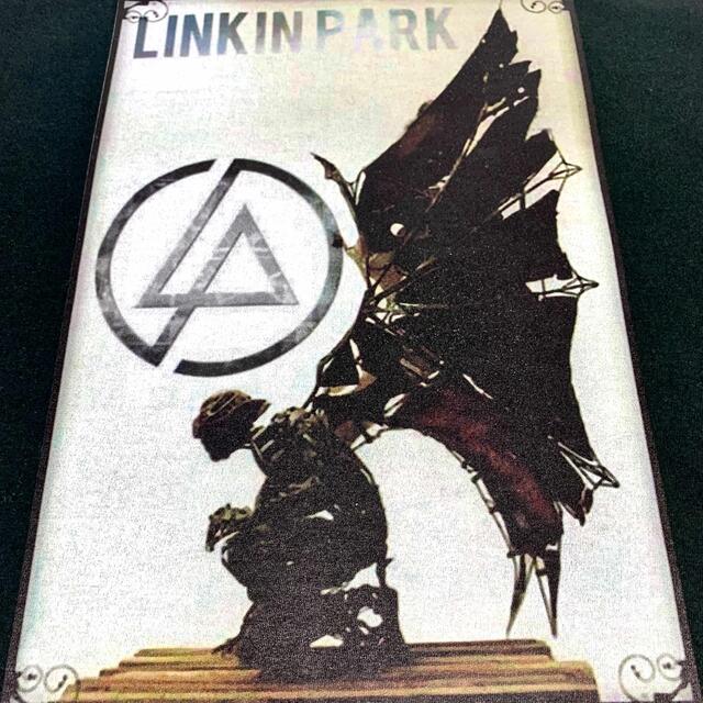 新品 LINKIN PARK リンキンパーク ウイングマン バンド ロゴ ロンT