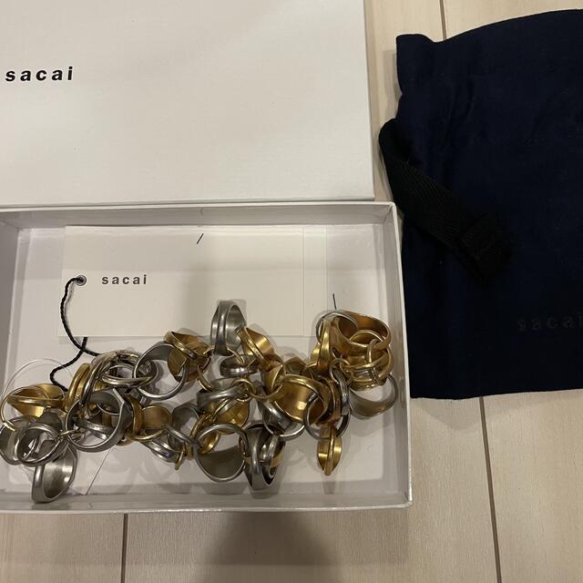 ありがとう様限定sacai 20AW リングチェーンネックレス