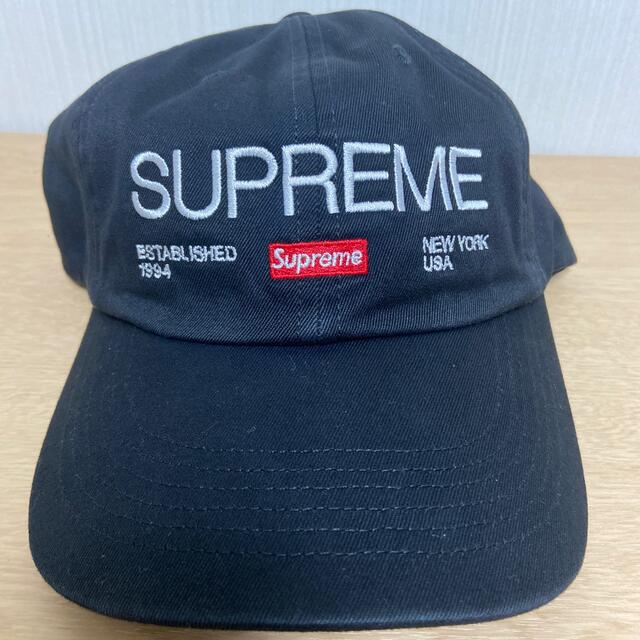 supreme Est.1994 6-panel キャップ