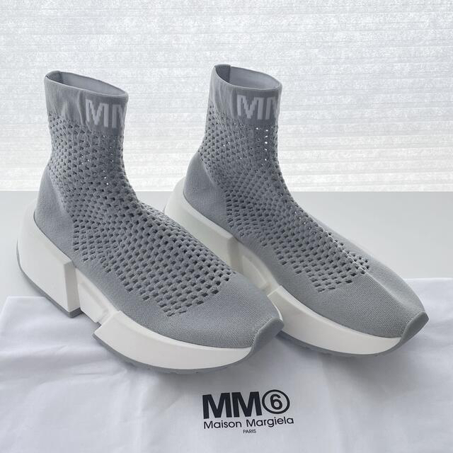 【新品】MM6 MaisonMargiela ソックススニーカー