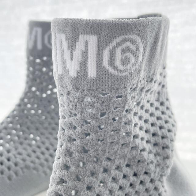 MM6(エムエムシックス)の【新品】MM6 MaisonMargiela ソックススニーカー レディースの靴/シューズ(スニーカー)の商品写真