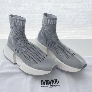 エムエムシックス(MM6)の【新品】MM6 MaisonMargiela ソックススニーカー(スニーカー)