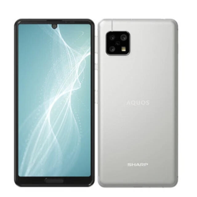 AQUOS sense4 Lite 版SIMフリー シルバー SH-RM15