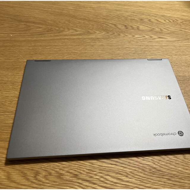 即発送】Galaxy Chromebook グレー 4K 有機EL - ノートPC