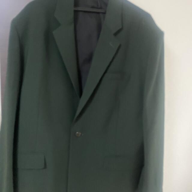 LAD MUSICIAN(ラッドミュージシャン)のラッドミュージシャン　緑　テーラード　ビッグ　サイズ44 メンズのジャケット/アウター(テーラードジャケット)の商品写真