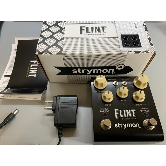 【美品】Strymon flint /ストライモン フリント リバーブ&トレモロ