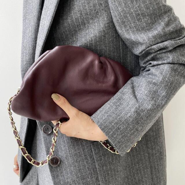 L'Appartement DEUXIEME CLASSE(アパルトモンドゥーズィエムクラス)のアパルトモン【aulentti/オウレンティ】2way clutch bag レディースのバッグ(ショルダーバッグ)の商品写真