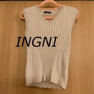 イング(INGNI)のINGNI タンクトップ(タンクトップ)