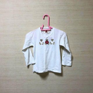 ピンクハウス(PINK HOUSE)の【PINK HOUSE】ピンクハウス ヴィンテージ カットソー 120cm(Tシャツ/カットソー)