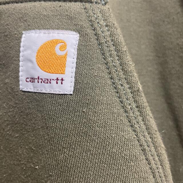 carhartt(カーハート)のカーハート　パーカー　トレーナー メンズのトップス(スウェット)の商品写真