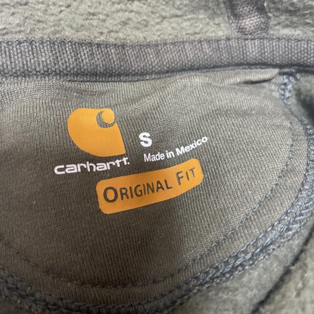 carhartt(カーハート)のカーハート　パーカー　トレーナー メンズのトップス(スウェット)の商品写真