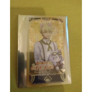 Fate/Grand Carnival アニメイトカフェ  特典 ギルガメッシュ(キャラクターグッズ)