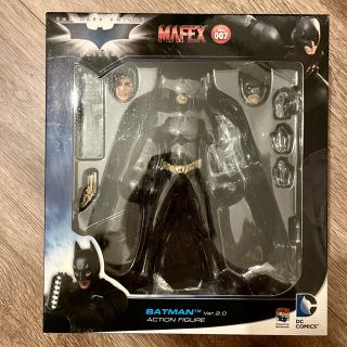 メディコムトイ(MEDICOM TOY)のMAFEX ダークナイト バットマン(アメコミ)