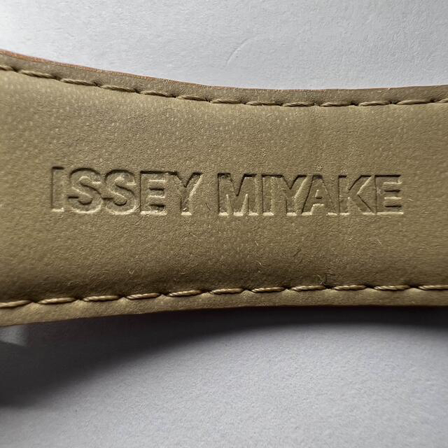 ISSEY MIYAKE(イッセイミヤケ)のISSEY MIYAKE 腕時計 メンズの時計(腕時計(アナログ))の商品写真