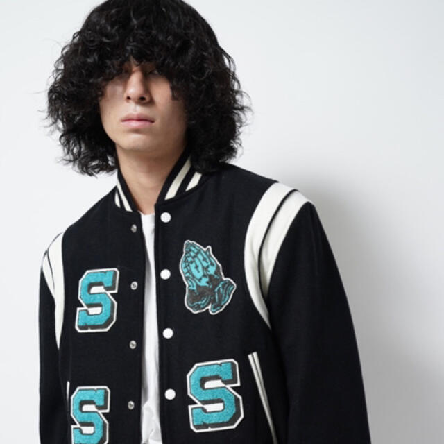 ご了承お願いいたしますSUGARHILL EMBROIDARY TEDDY JACKET ヤマダレン