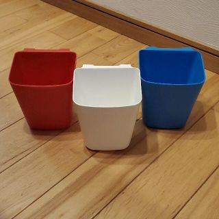 イケア(IKEA)の★IKEA★ カングー ドリンクホルダー 3P Set(小物入れ)