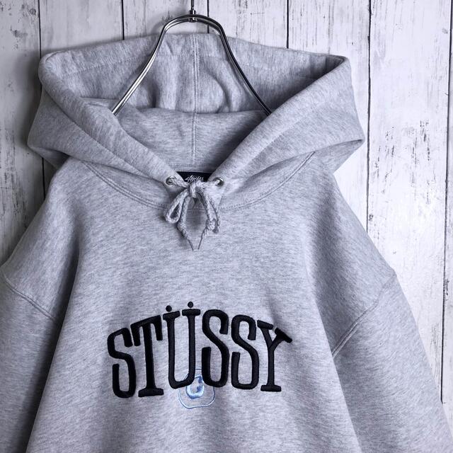 STUSSY - 【新品】【ビッグシルエット】ステューシー 刺繍ロゴ ...