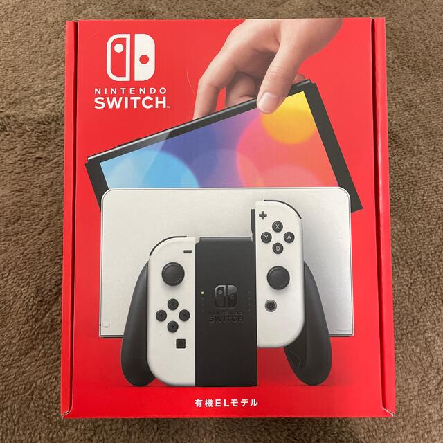 任天堂Nintendo Switch 有機EL本体　ホワイト