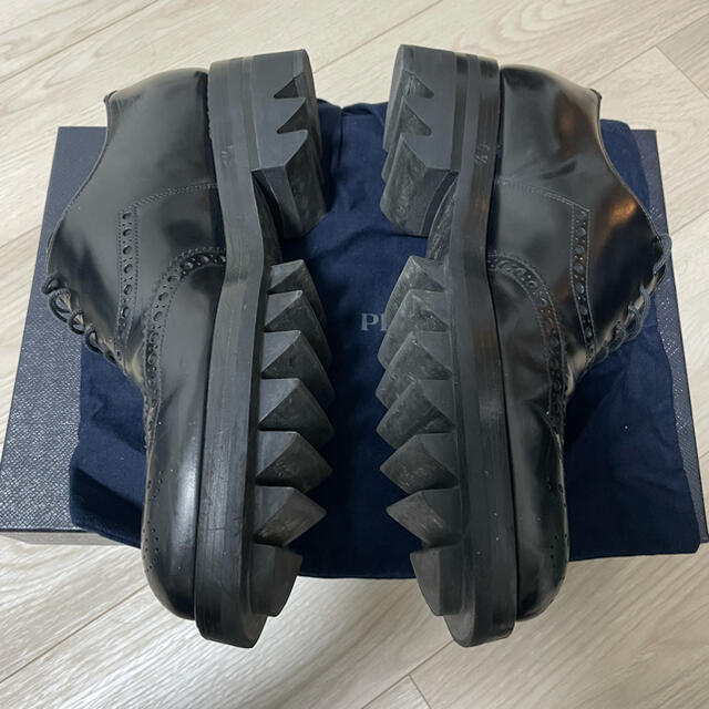 PRADA 13AW シャークソール シューズ 厚底 | www.jarussi.com.br