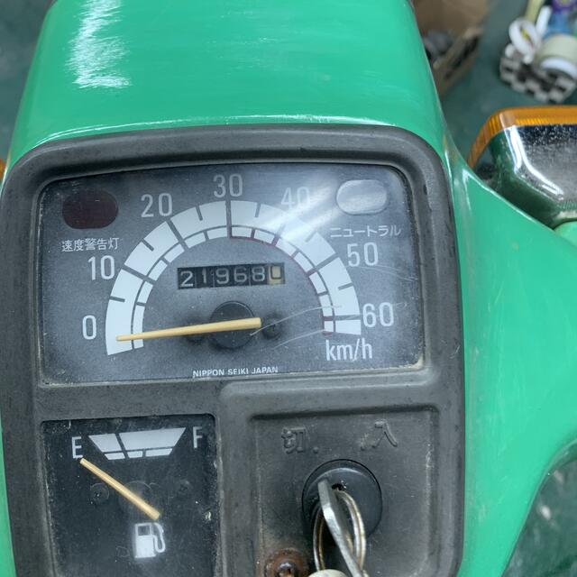 タウンメイト50 実働 - 車体