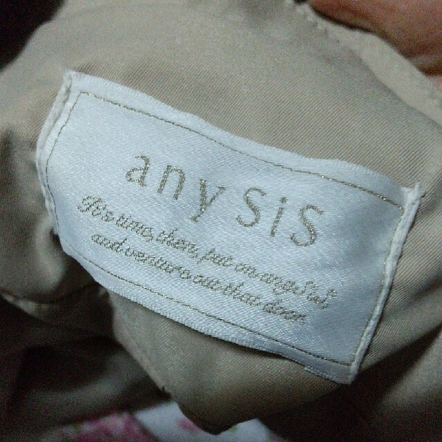 any SiS   エニィスィス ♥️   モッズコート    コート