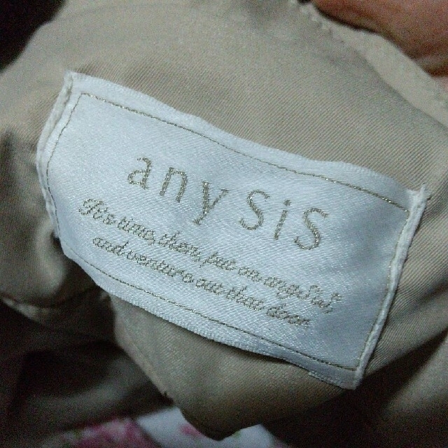 anySiS(エニィスィス)のany SiS   エニィスィス ♥️   モッズコート    コート レディースのジャケット/アウター(モッズコート)の商品写真