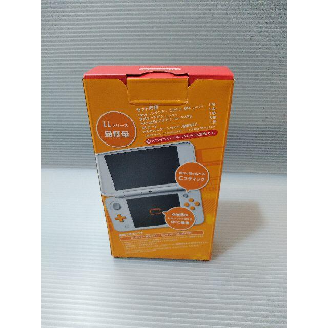 ニンテンドー2DS(ニンテンドー2DS)の未使用 ニンテンドー 2DS LL ホワイト×オレンジ Nintendo エンタメ/ホビーのゲームソフト/ゲーム機本体(携帯用ゲーム機本体)の商品写真