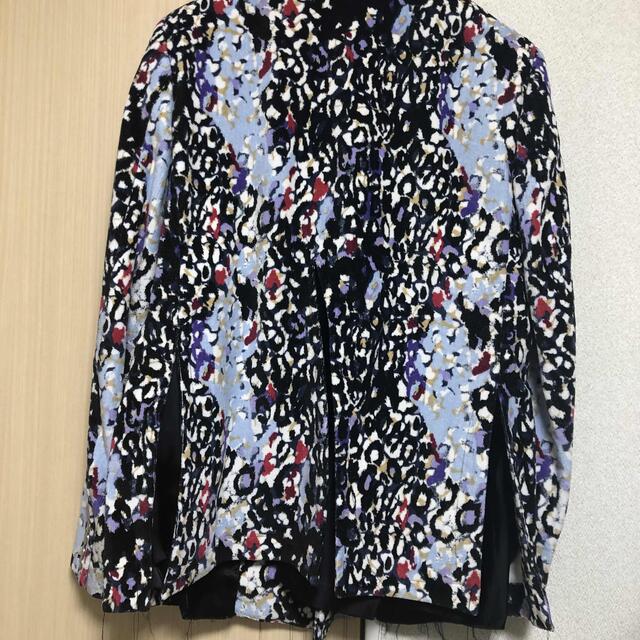 定価8.5万　Sulvam★レオパード　テーラードジャケット