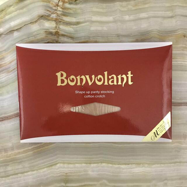 Bonvolant  ボンボラン ストッキング サイズ M  カラー ナチュラル レディースのレッグウェア(タイツ/ストッキング)の商品写真