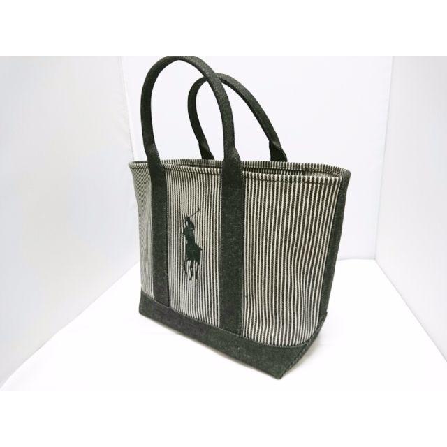 Ralph Lauren(ラルフローレン)のラルフローレン デニム トートバッグ 正規品  レディースのバッグ(トートバッグ)の商品写真