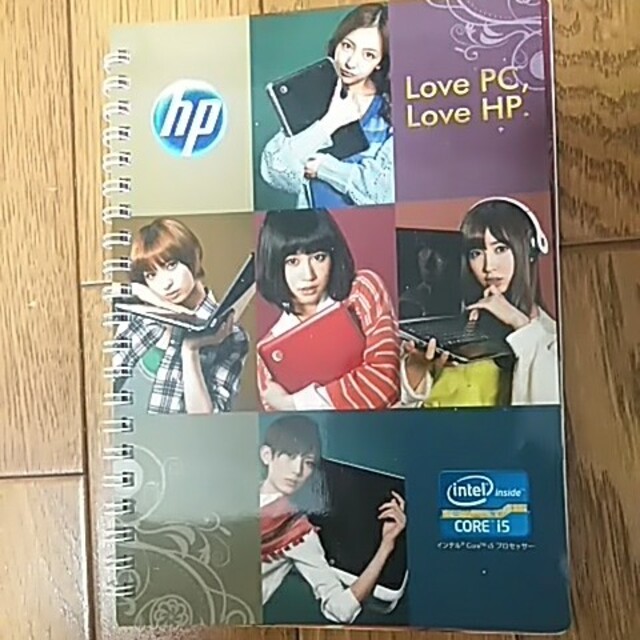 超～珍品の非売品です(*^^*)hpコラボAKB全盛期メンバーのB5ノート10冊